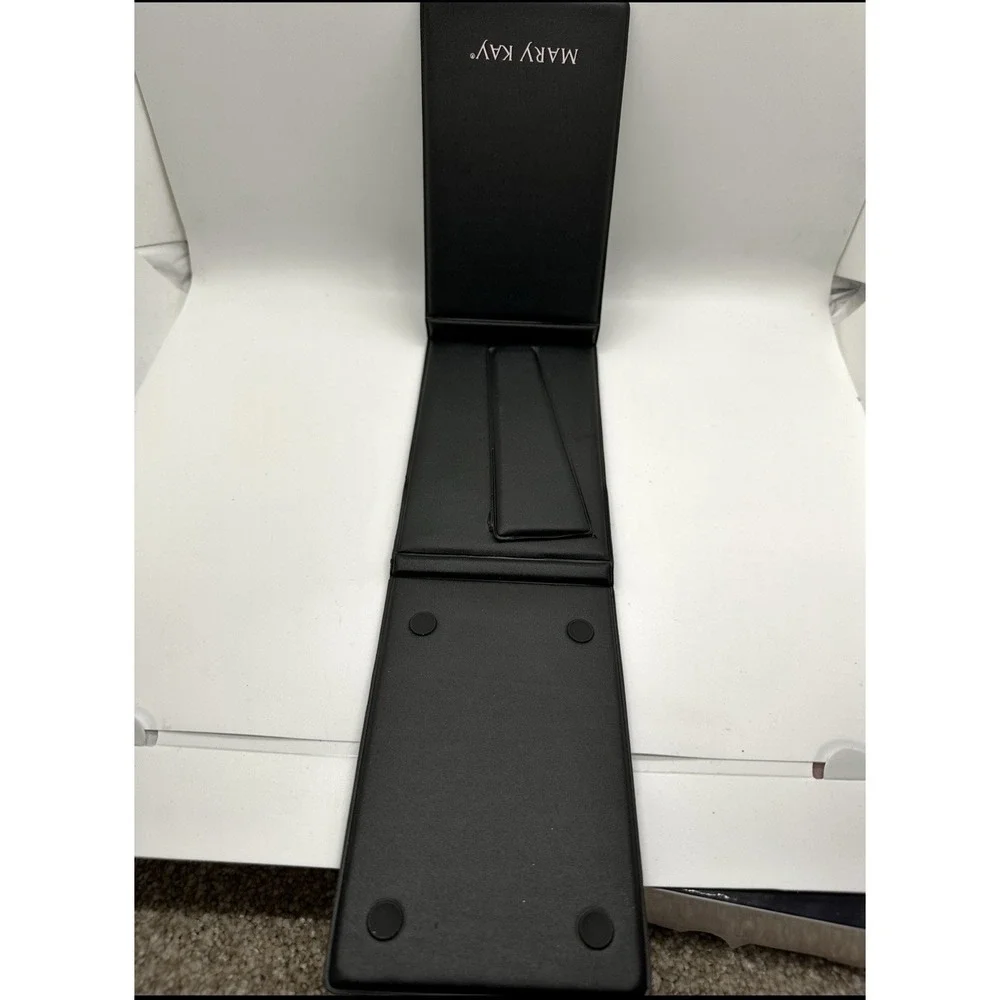Mary Kay‎ Tri-Fold Standing Travel Mirror Pink & Black
